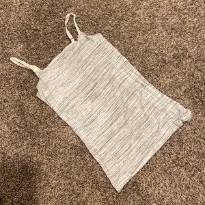 Motherhood nursing tank top